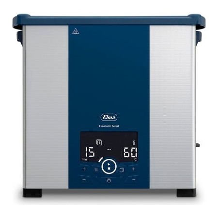 Tovatech Elmasonic Select 120 Extra Powerful Ultrasonic Cleaner with Heater/Timer/5 Modes, 3.5 Gallon 110 7001